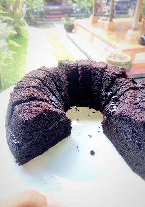 Foto resep Brownies Chocolate Fudge Cake Kukus (simple, no mixer) nyoooklaattt bgt