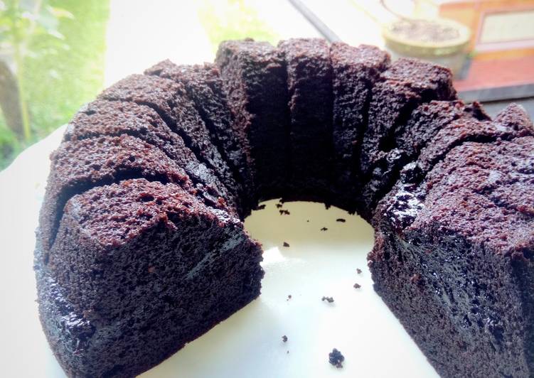WAJIB DICOBA! Inilah Cara Membuat Brownies Chocolate Fudge Cake Kukus (simple, no mixer)     nyoooklaattt bgt Pasti Berhasil