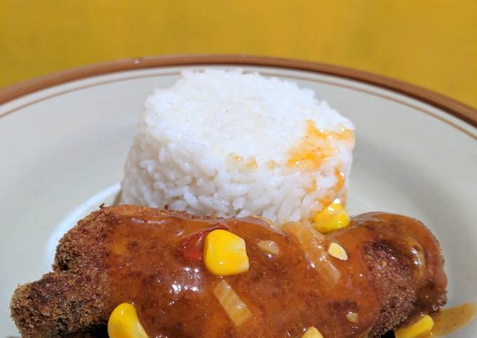 Ayam Pop ala kantin Nasa Polban