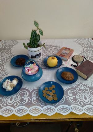 عکسی از دستور سفره هفت سین ما