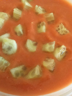Una foto de Gazpacho