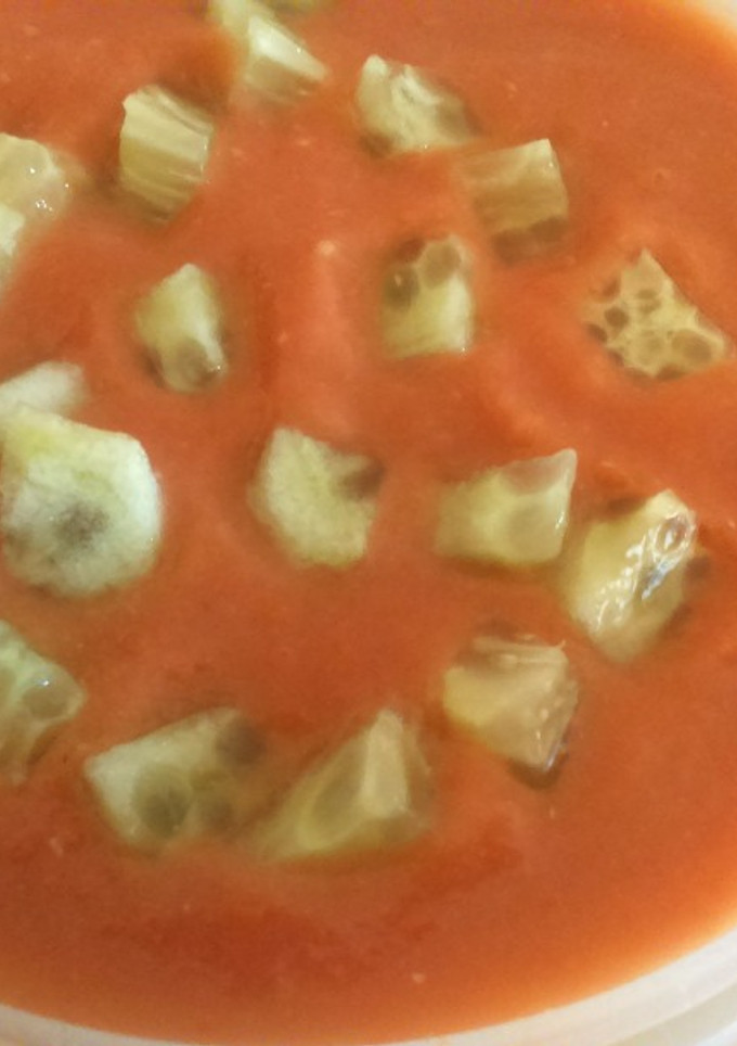 Una foto de Gazpacho