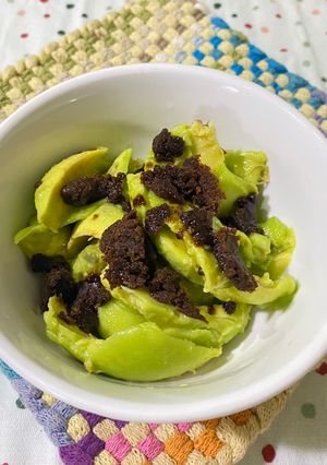 Foto resep 565. Alpukat Garo Gula Merah