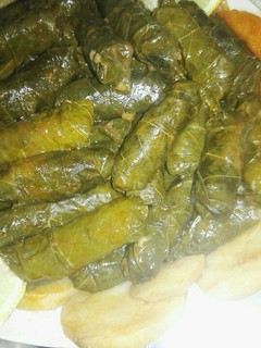 صورة لوصفة دوالي او ورق عنب