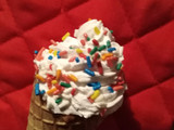 Cupcakes divertidos para niños - Helados de invierno