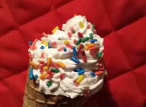 Una foto de Cupcakes divertidos para niños - Helados de invierno