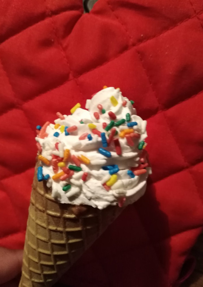 Una foto de Cupcakes divertidos para niños - Helados de invierno