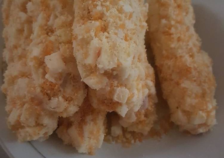 Resep SOTANG (Sosis Kentang), Enak Banget