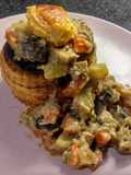 Vegan Vol-au-Vent
