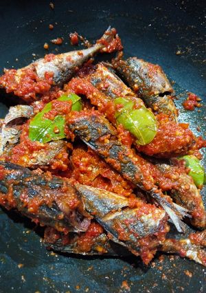 Foto resep Balado ikan macarel