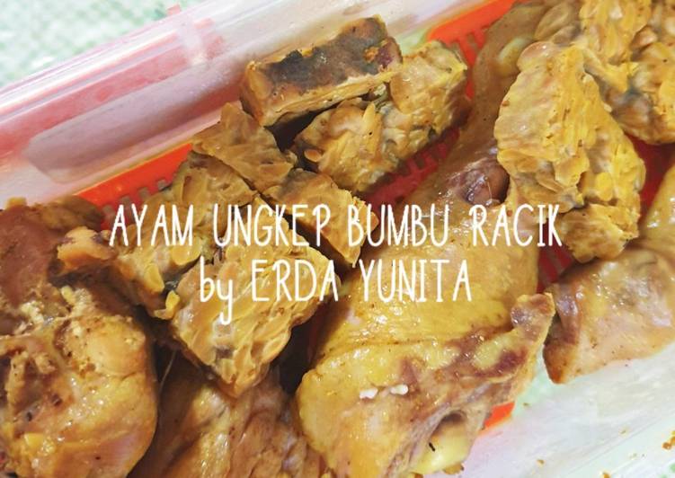 Ayam ungkep bumbu racik