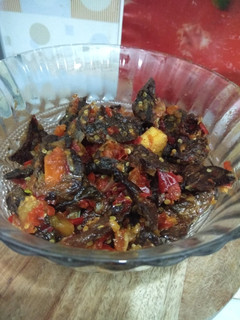 Foto resep Paru Balado sapi