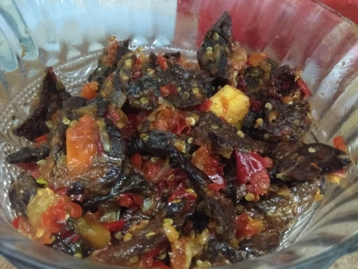 Cara Gampang Membuat Resep Paru Balado sapi Anti Ribet, Enak Banget