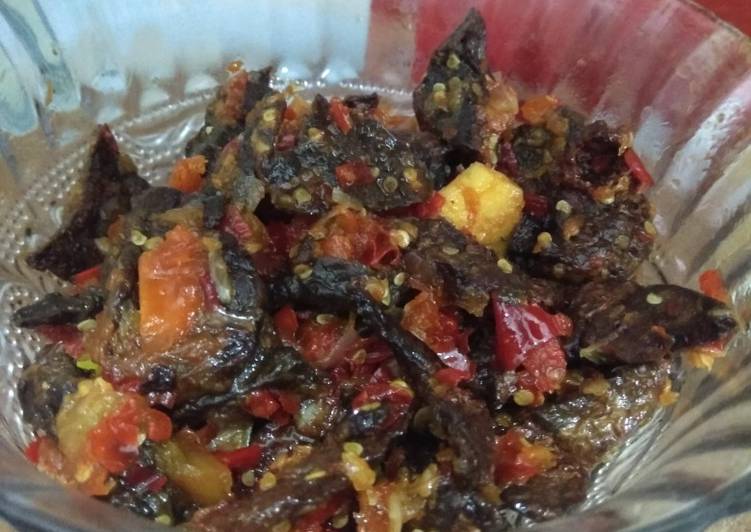 Paru Balado sapi