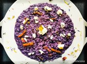 Una foto di risotto pesce