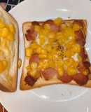 Bánh mì sandwich nướng NCKD