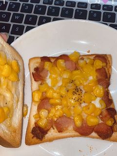Hình của món Bánh mì sandwich nướng NCKD.