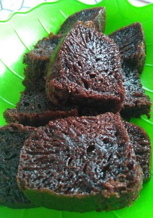Foto resep Bolu karamel/sarang semut