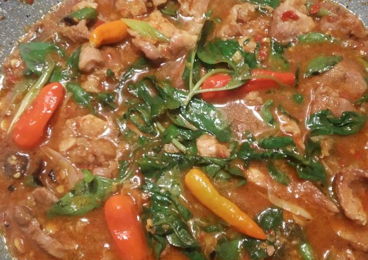 Resep Daging Asem Pedes by Ellen Anti Gagal