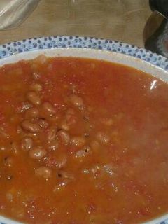 صورة لوصفة فول بندوره