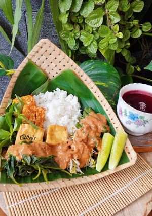 Foto resep Nasi Pecel