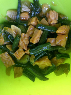 Foto resep Tumis tempe kacang panjang