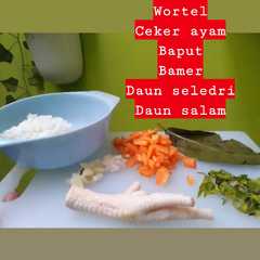 Mpasi de deka Ceker ayam রেসিপির প্রধান ছবি