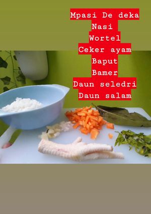 Foto resep Mpasi de deka Ceker ayam