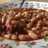 Guiso de alubias de bote con chorizo y jamón