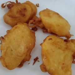 Pisang Goreng Crispy Takaran Sendok রেসিপির প্রধান ছবি