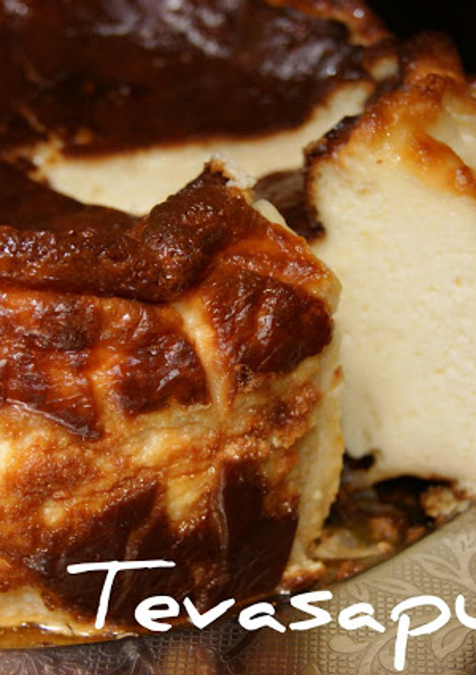 Una foto de Tarta de queso de la viña