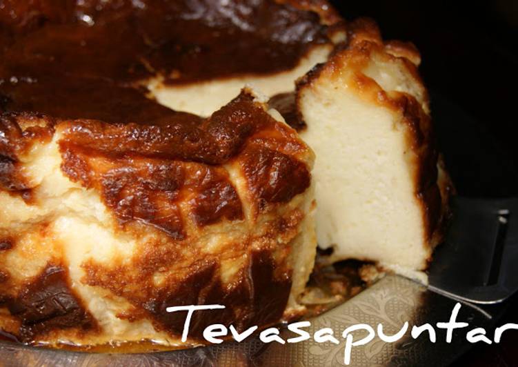 Tarta de queso de la viña