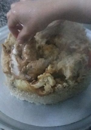 صورة لوصفة مقلوبة مشكلة