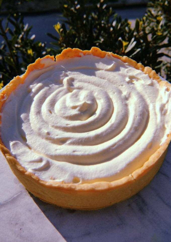 Una foto de Lemon pie, sin tacc y sin azúcar. ♥️