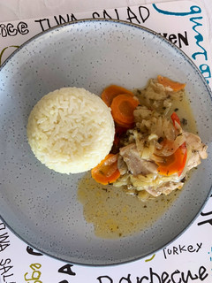 Una foto de Pollo al Jugo