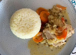Una foto de Pollo al Jugo