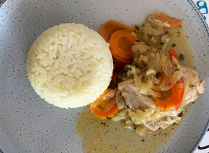 Una foto de Pollo al Jugo