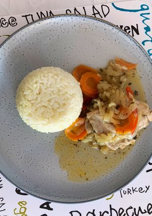 Una foto de Pollo al Jugo