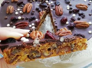 Une photo de Gâteau de dattes 🤤 ssa / gluten free / alternative vegan