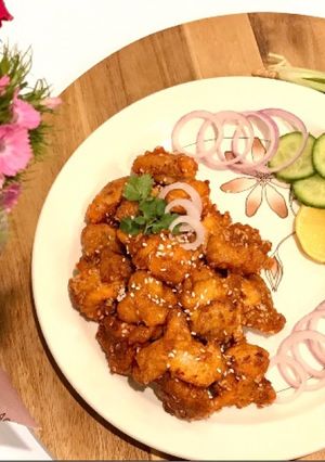 A picture of Crispy Chicken Fry.