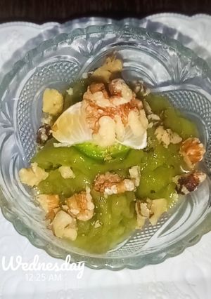 صورة لوصفة بوظة الافوكادو 🥑