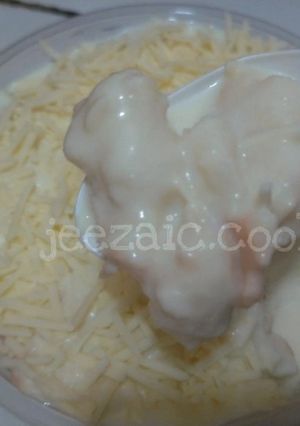 Foto resep Setup Roti Tawar Keju