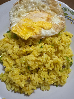 Foto resep Nasi Goreng Kunyit Telur