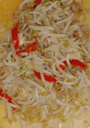 Foto resep Tumis Tauge Santan