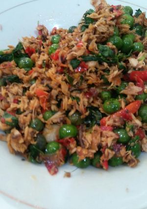 Foto resep Tongkol cuek suwir kemangi lenca