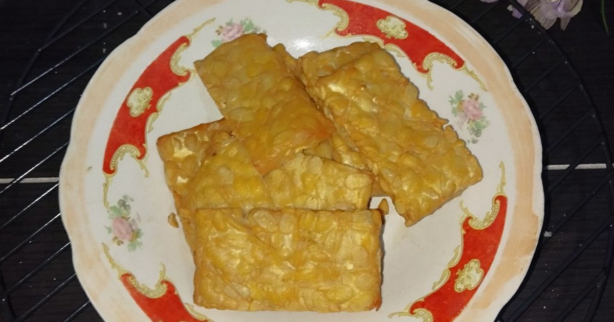 Tempe Goreng Bumbu Racik