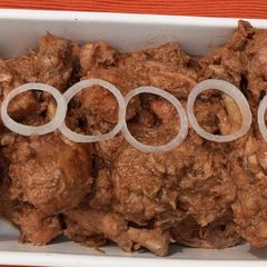 A picture of Bihari Chicken Boti 🤤.