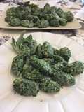 Gnudi with Swiss Chard and Ricotta