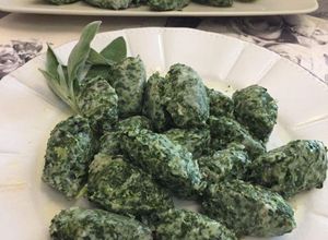 Foto di Gnudi bietole e ricotta