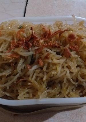 Foto resep Miehun Goreng Mak Judes